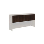 Office Star Napa Collection Credenza Hutch Doors, Espresso-4 piece Wood Door kit for Credenza Hutch, item # 889570 (sold separately)