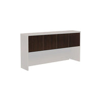 Office Star Napa Collection Credenza Hutch Doors, Espresso-4 piece Wood Door kit for Credenza Hutch, item # 889570 (sold separately)