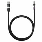 Statik 360 Pro Universal Magnetic Charge/Sync Cable - 6.6 ft - Black-For Laptops, Smartphones, Tablets and More: Get back to the fun faster. 360 Pro with BlitzCharge is capable of charging any device including laptops, smartphones, tablets, drones, and more