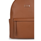 Design Lambert Inc The Miles Leather Backpack - Affogato-Key attachment