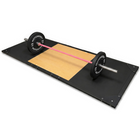 MotionGrey Olympic Weightlifting Platform with Anti-Slip Surface - Black-Olympic weightlifting platform provides a dedicated surface for strength-training sessions