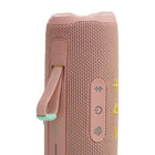 JBL Flip 7 Portable Bluetooth Speaker - Pink-Recycled plastic and fabric, plus FSC certified paper packaging