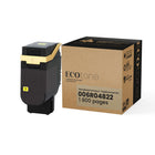 Ecotone Xerox 006R04822 Reman Toner Cartridge - Standard Yield - Yellow-Standard-yield capacity is ideal for everyday office printing