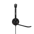 Jabra Engage 50 II-USB-A UC Stereo Headset-Leatherette, PC & PC/ABS plastic, PP, silicon rubber, stainless steel, TPE
