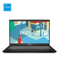 MSI Modern 15 15.6" Ultra Thin and Light Pro Laptop - Intel Core i5-1335U - 512 GB NVMe SSD - 16 GB RAM - Windows 11 Home-Intel Core i5-1335U