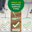Swiffer Sweeper Dry + Wet Starter Kit-Buy Swiffer Sweeper worry-free. If you're not completely satisfied, check out our money-back guarantee