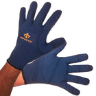 Impacto 611-00 Full Finger Impact Glove Liner, Medium-Anti-impact and anti-vibration work glove