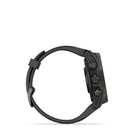 Garmin fēnix 8 - AMOLED Outdoor Recreation/Adventure Watches - 43 mm - Sapphire, Carbon Gray DLC Titanium with Black/Pebble Gray Silicone Band-9