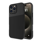 AXS PROTech Plus Dual-Layered Anti-Shock Sleek Case for Apple iPhone 16 Pro Max - Black-Drop resistant up to 10 feet