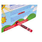 Crayola Crayons, 96 Count-Crayola is a must-have on any back to school list. Our colourful supplies are ideal for group projects, crafts and homework time