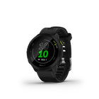 Garmin Forerunner 55 GPS Smartwatch - Black-Monitor your overall health and wellness with wrist-based heart rate and more.