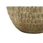 Monarch Specialties 25" H Contemporary Table Lamp - Black Shade / Brown Resin-Assembled dimensions: 15 in. L x 15 in. W x 24.75 in. H. base: 10.75 in. L x 10.75 in. W x 13 in. H. shade: 15 in. L x 15 in. W x 10 in. H
