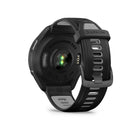 Garmin Forerunner 965 GPS Running,Triathlon Smartwatch-Carbon Gray DLC Titanium Bezel,Black Case,Black/Powder Gray Silicone Band-Using indicators such as HRV status, recent exercise history and performance, get insight into overall effort with training status - and know whether you're training productively, peaking or strained (data presented is intended to be a close estimation of metrics tracked). As soon as you wake up, get your morning report with an overview of sleep, recovery and training outlook alon