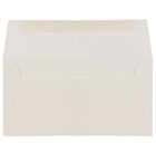JAM Paper Monarch Strathmore Invitation Envelopes - 3.875" x 7.5" - Bright White Wove - 50 Pack (196556I)-Size: Monarch (3.88 x 7.5 inches)