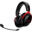 HP HyperX Cloud III Wireless Gaming Headset - Black/Red-Durability, for the toughest of battles