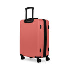 Bugatti Alexandria Collection 26.50" Hardside Spinner Luggage – Coral-9