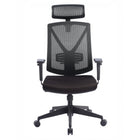 TygerClaw High Back Ergonomic Office Chair with Mesh-The flexible mesh material conforms to your back and allows air to circulate, keeping you cool