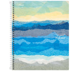 Five Star Academic Paper Scapes Weekly/Monthly Planner - 11" x 9" - Beach - Bilingual-12 months: July 2026 - June 2027
