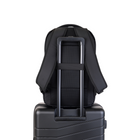 Bugatti Transit Pro Backpack - 17.3" - Black-Padded mesh back panel for optimal comfort