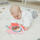 Miniland Feel to Learn Mirrors - Set of 3-High-contrast color designs that stimulate the sense of sight, and thanks to their crinkly paper inside, they stimulate the senses of hearing and touch.