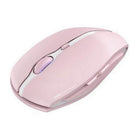 Cherry GENTIX BT Wireless Bluetooth Ergonomic Optical Mouse - Pink-7 buttons and a scroll wheel