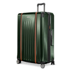 Ricardo Beverly Hills 29" Montecito 2.0 Hardside Check-in Luggage Upright - USB Port - Hunter Green-Ergonomic telescoping handle with comfort-molded grip - Makes it easier and more comfortable to maneuver through airports, hotels, and busy streets