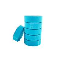DBLG Import Tempera Paint Block - Turquoise - 6 Pack-Made of pure pigment