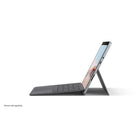 Microsoft Surface Go Signature Type Cover, Platinum, French-Mechanical click pad and right click button 1.0 mm travel