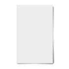 Royal Brites E-Z Print Sign Board White, 8.5" x 14", 15 Pack-8.5" x 14"