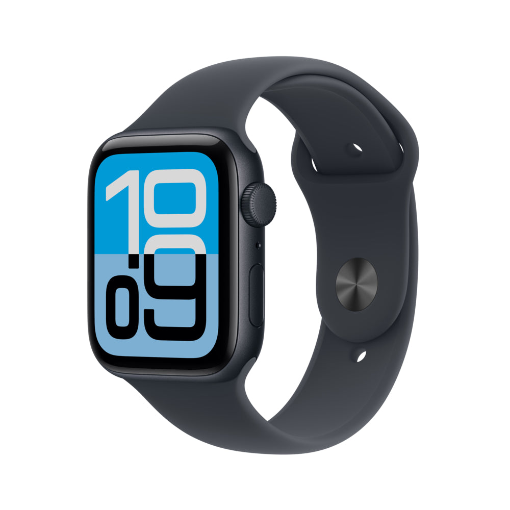 Apple Watch SE 3 - 44 mm - GPS - Midnight Aluminum Case with