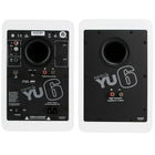 Kanto YU6 Powered Bookshelf Speakers with Bluetooth and Phono Preamp - Matte White-Includes a remote to give you full control over your audio