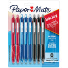 Paper Mate InkJoy 300RT Ballpoint Pen - Retractable - 1.0mm - 8 Pack-Smooth, consistent glide