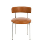 Plata Imports Federica Dining Chair -Padded seat for added comfort