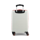 Reebok Double Dribble 21.5" Hardside Carry-On Luggage - Orange-Signature lining inside with dividing panel, practical pockets and tightening straps to keep content organized and in place