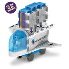 MAGNA-TILES Space 32-Piece Magnetic Construction Set-Always Compatible: All pieces are compatible with and complementary to all other MAGNA-TILES sets, including popular Metropolis, Downhill Duo and Classic sets. 