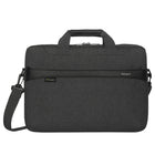 Targus GeoLite 15-16" Essential Slipcase - Charcoal-Zippered, padded laptop compartment with document divider