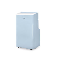 Commercial Cool 9,000 BTU Smart Portable Air Conditioner - Light Blue-3-in-1 air conditioner, dehumidifier, fan, Wi-Fi Enabled
