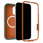 OtterBox Defender Pro XT Clear Compatible with MagSafe Case with Camera Control for iPhone 17 - Realtree Apx Green-DROP+ | 7X as many drops as military standard (MIL-STD-810G 516.6)