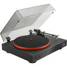 JBL Spinner BT Bluetooth Turntable - Black/Orange-The high quality Aluminum tonearm ensures excellent tracking of the record groove, without wearing it out