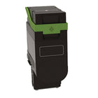 Ecotone Lexmark 75M10K0 Reman Toner Cartridge - Standard Yield - Black-Produces sharp, professional-quality black text and graphics