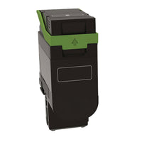Ecotone Lexmark 75M10K0 Reman Toner Cartridge - Standard Yield - Black-Produces sharp, professional-quality black text and graphics