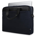 Bugatti Hudson Briefcase for Laptops up to 15.6" - Navy-RFID-blocking lined pocket