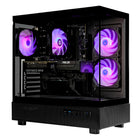 TECHNOID Glass Gaming PC - Ryzen 7 5700 - RTX 5070 - 32 GB RAM - 1 TB SSD - Windows 11 Home-32GB of DDR4 RAM delivers ultra-fast response times and seamless multitasking