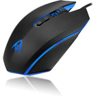 Adesso iMouse X2 RGB Gaming Mouse - Wired - USB - Black-9