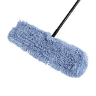Globe Commercial Pro Stat Dust Mop Head - 18" x 5"-Fits on Snap-On and Clip-On frames