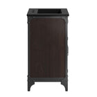 Modway Steamforge 24" Bathroom Vanity - Black-Assembly Required