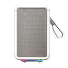 AXS Mellow Mini 15W Bluetooth Speaker - Cream-DSP sound optimisation
