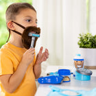 Melissa & Doug Barber Shop Pretend Play Set Shaving Toy - Ages 3+-6