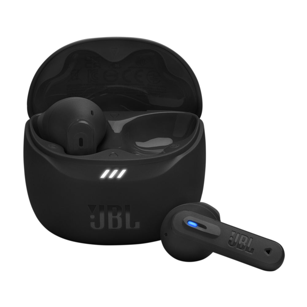 JBL Tune Flex 2 True Wireless Noise Cancelling Earbuds - Black