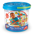 Learning Resources Gears! Gears! Gears! 150-Piece Super Building Set -Material: Plastic